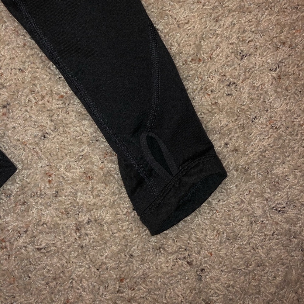 Nike Running Dark Gray Quarter Zip Size Small - Picture 5 of 5